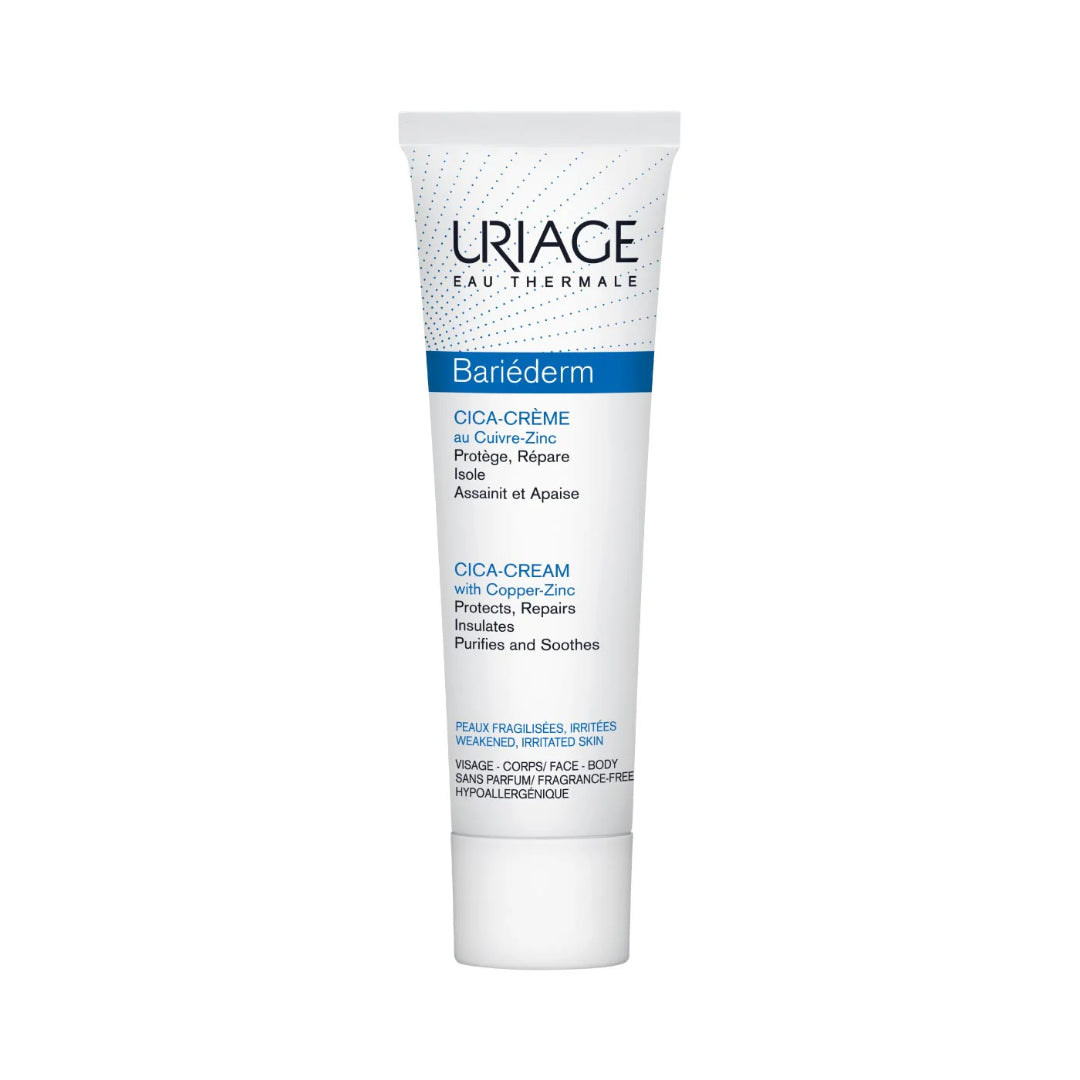 Uriage Bariederm Cica-Cream Repairing Cream 40ml For Sensitive Skin
