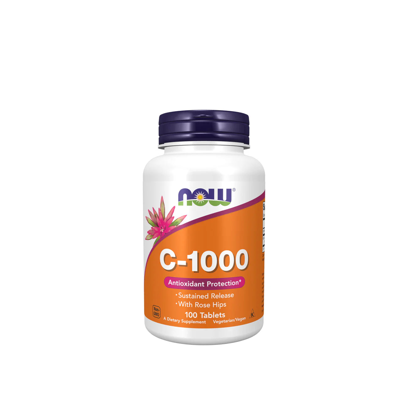 NOW Vitamin C-1000 - 100 Tablets