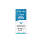 Valens Vitamin D3 Spray 2000 IU 25 mL High Absorption Orange Flavor-2