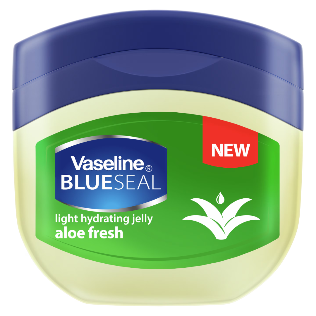 Vaseline Aloe Fresh Petroleum Jelly 100ml Moisturizing Skin Care (2)-1