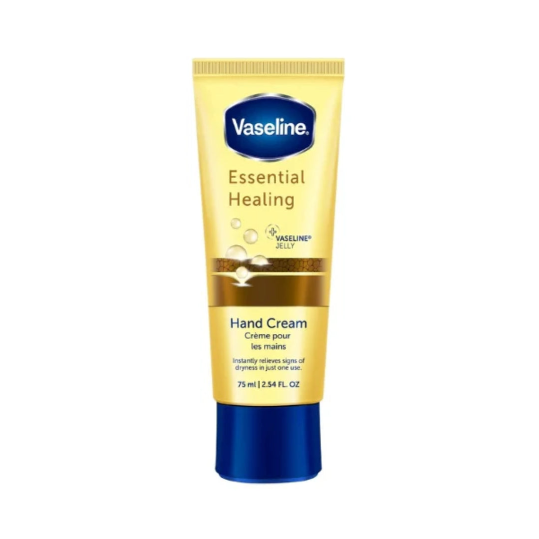 Vaseline Essential Healing Hand Cream 75ml Deep Moisturizing Formula-1