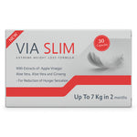 Via Slim Weight Loss Capsules 30 Count Natural Slimming Formula-1