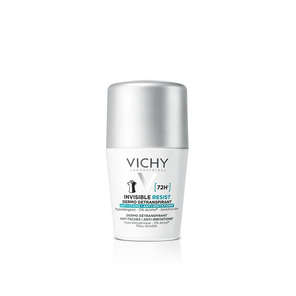 Vichy 72H Invisible Resist Deodorant