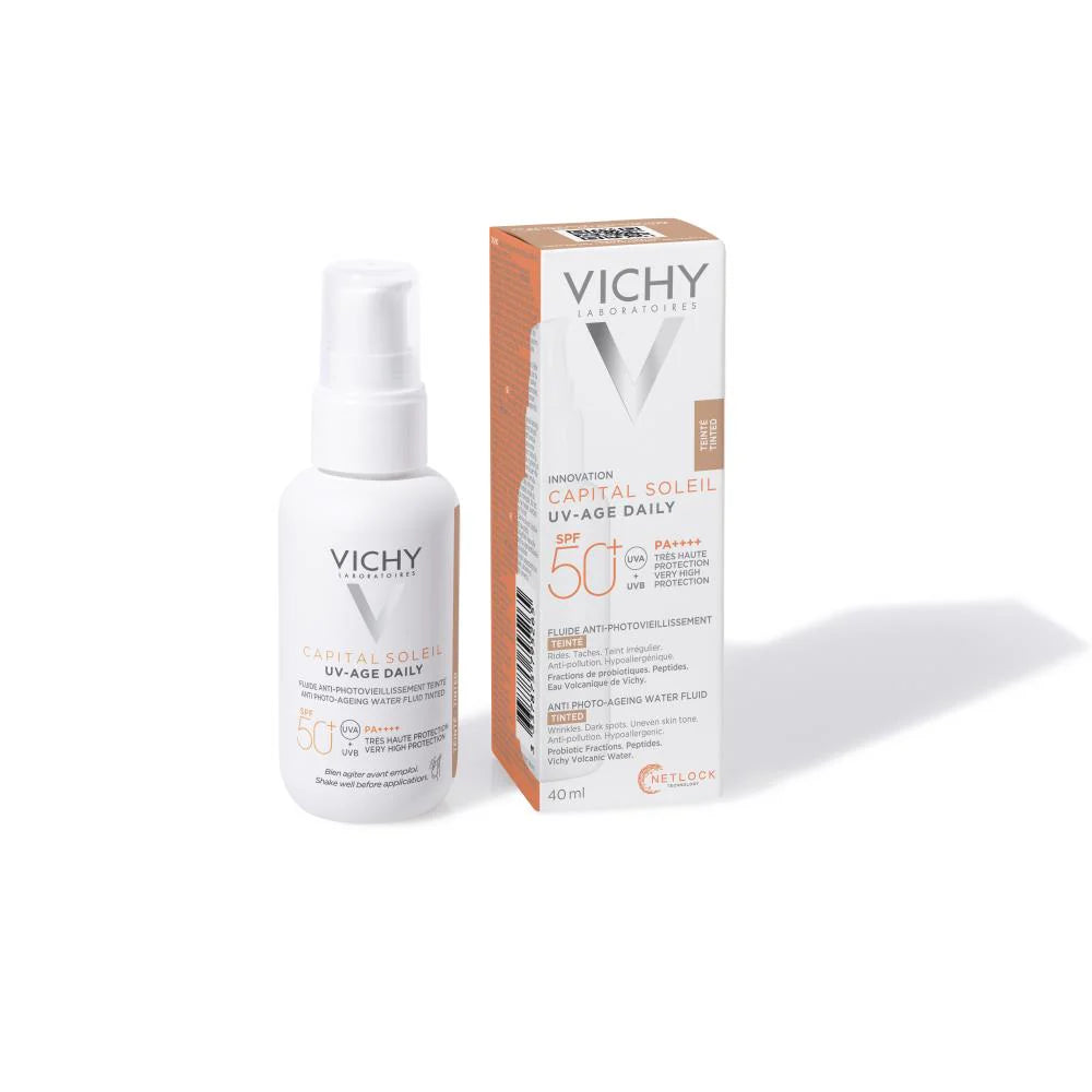 Vichy Capital Soleil Uv-Age Daily Tinted 40Ml