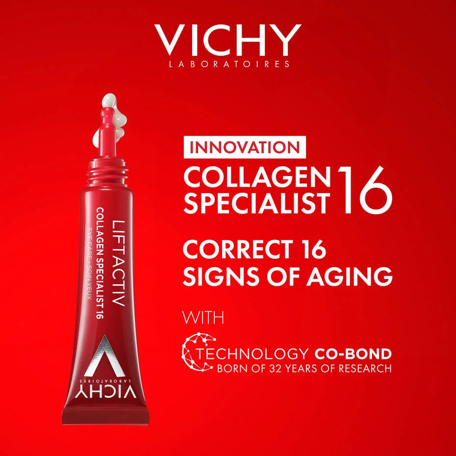 Vichy Lift Collagen Eye Care 15 Ml