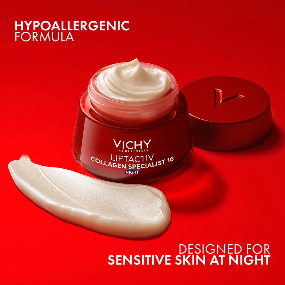 Vichy Liftactiv Collagen Specialist 16 Night Cream