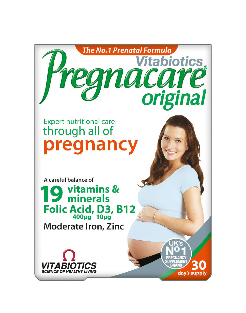 PREGNACARE ORIGINAL 30TABS VITABIOTICS