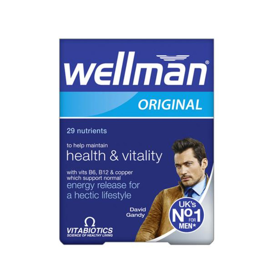 Weelan 30 Tabs Multivitamin And Mineral Supplement For Men, 30 Tablets-1