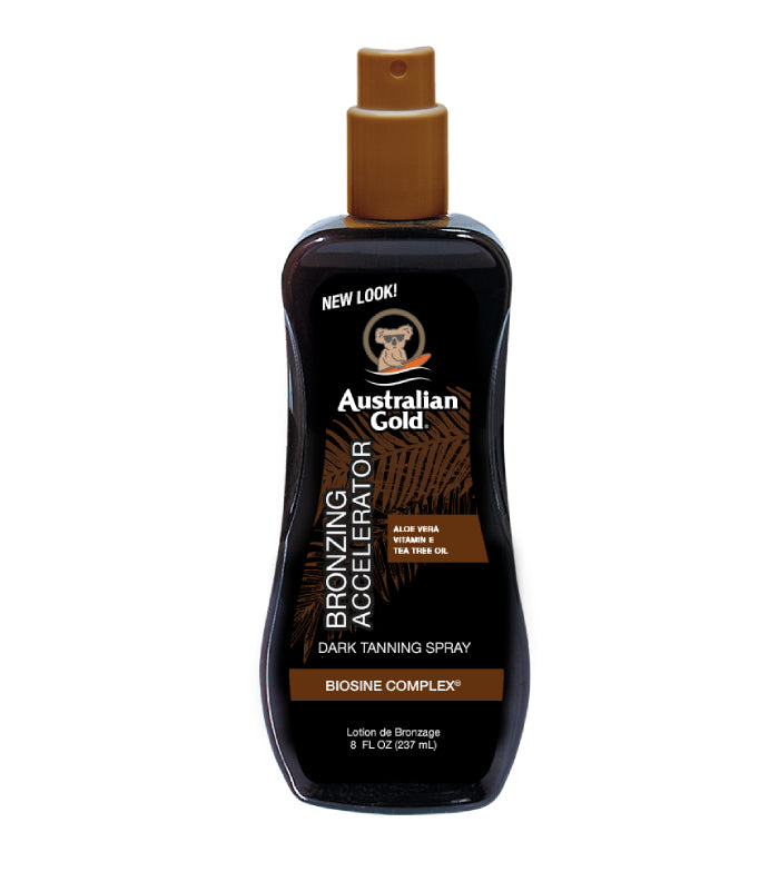 Australian Gold Bronzing Accelerator Dark Tanning Spray