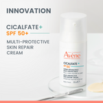 Avene Cicalfate+ Spf 50+ Reparative Cream 30ml-2