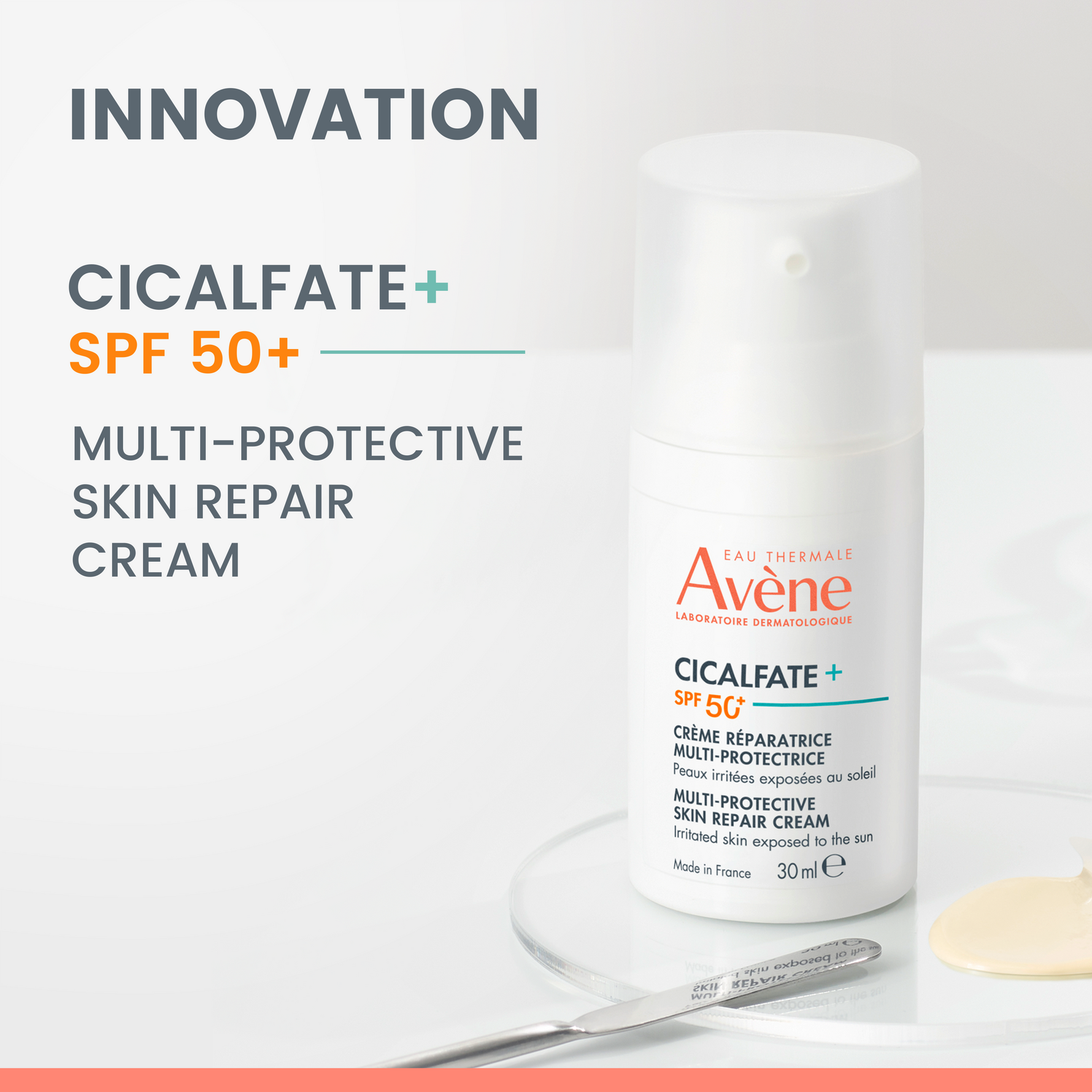 Avene Cicalfate+ Spf 50+ Reparative Cream 30ml-2