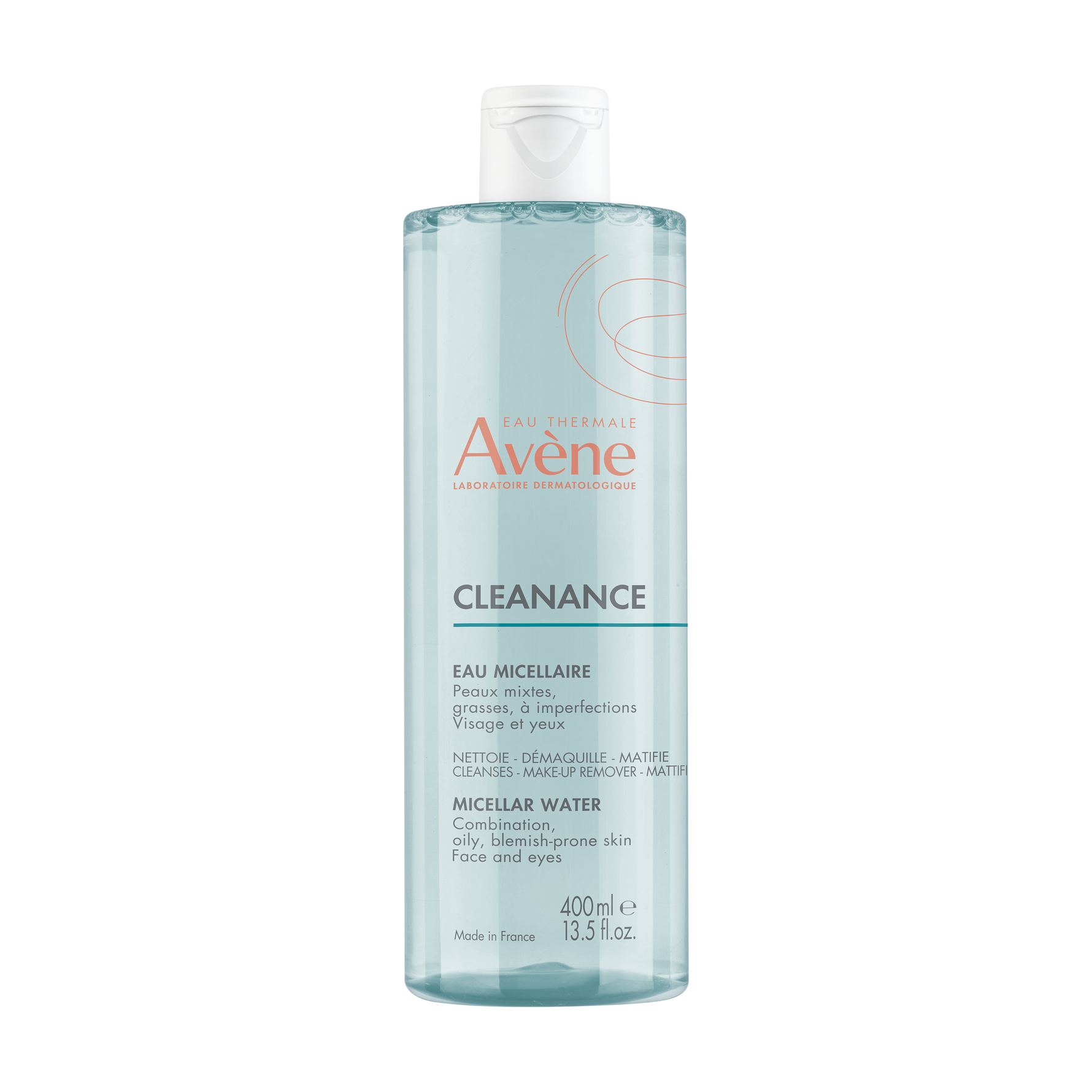 Avène Cleanance Micellar Water 400ml For Sensitive Oily Skin-1