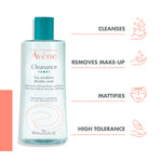 Avène Cleanance Micellar Water 400ml For Sensitive Oily Skin-3