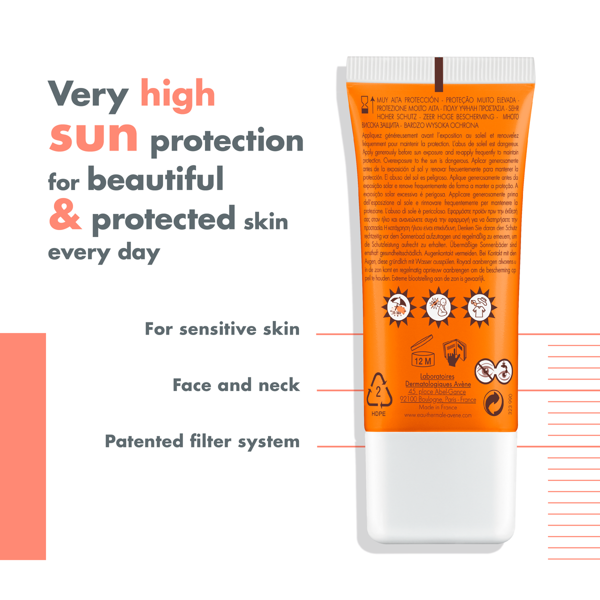 Avène B-Protect SPF 50+ 30ml-5