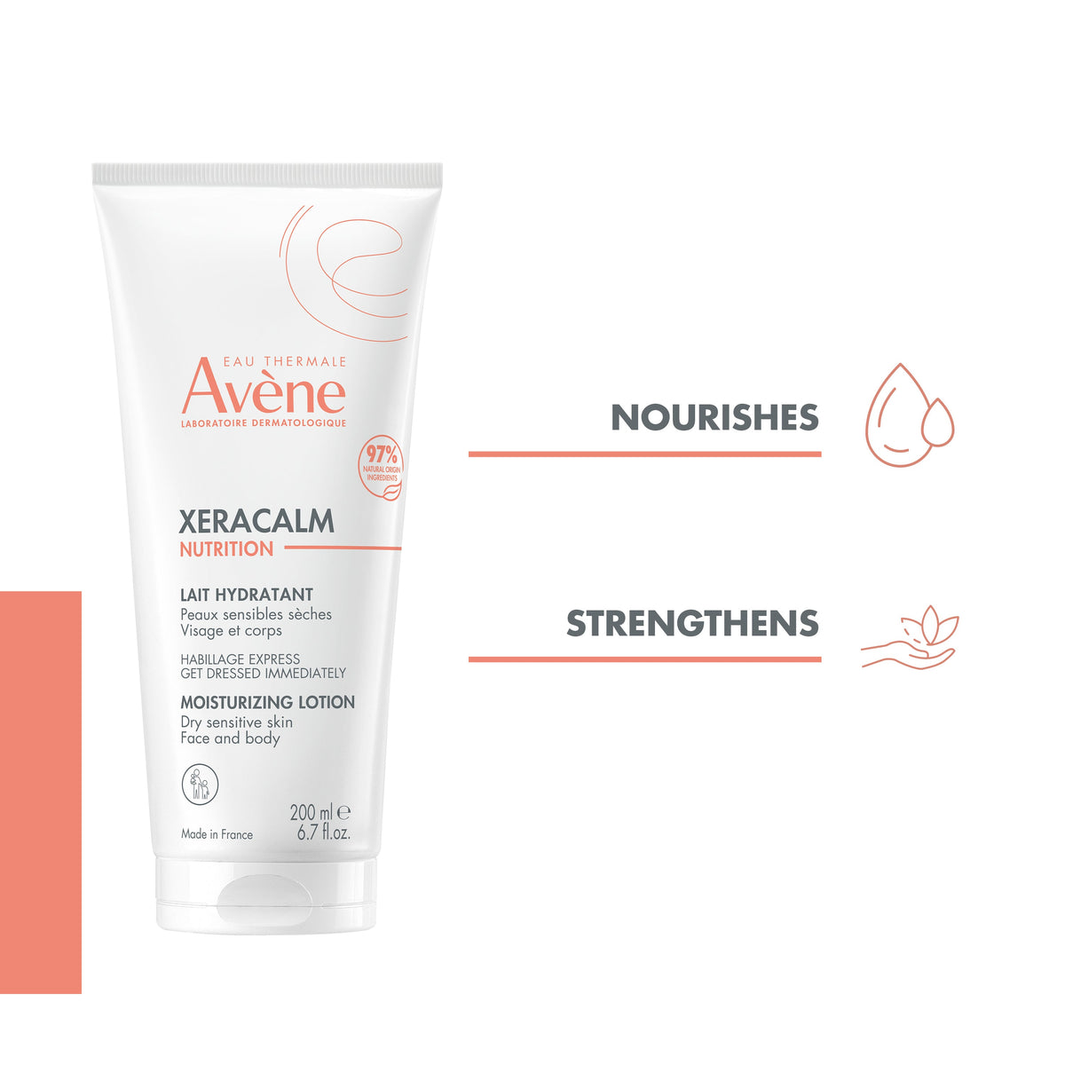 Avène XeraCalm Nutrition Moisturizing Lotion 200ml For Face And Body-4