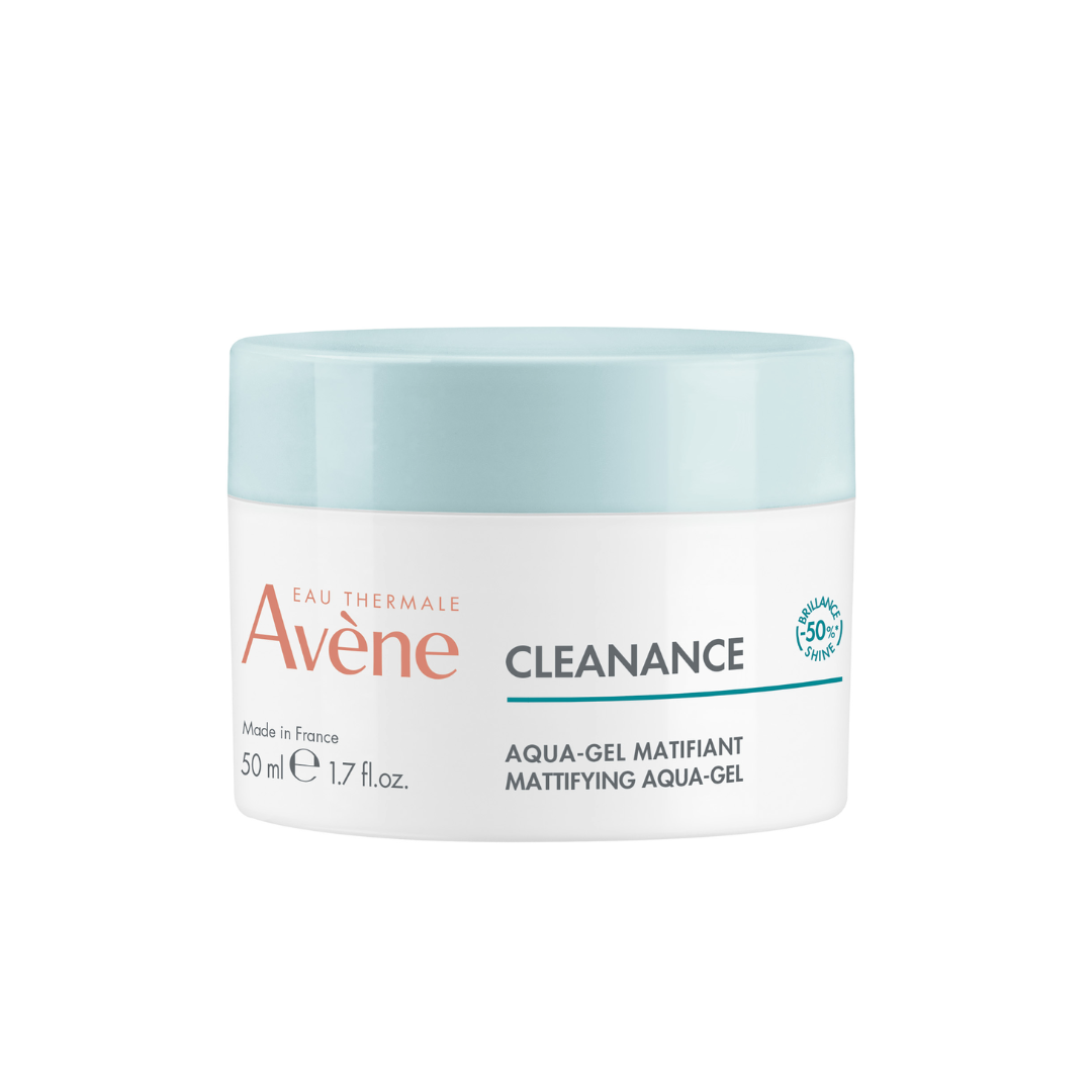 Avène Cleanance Aqua-Gel 50ml Mattifying Hydrating Gel for Oily Skin-1