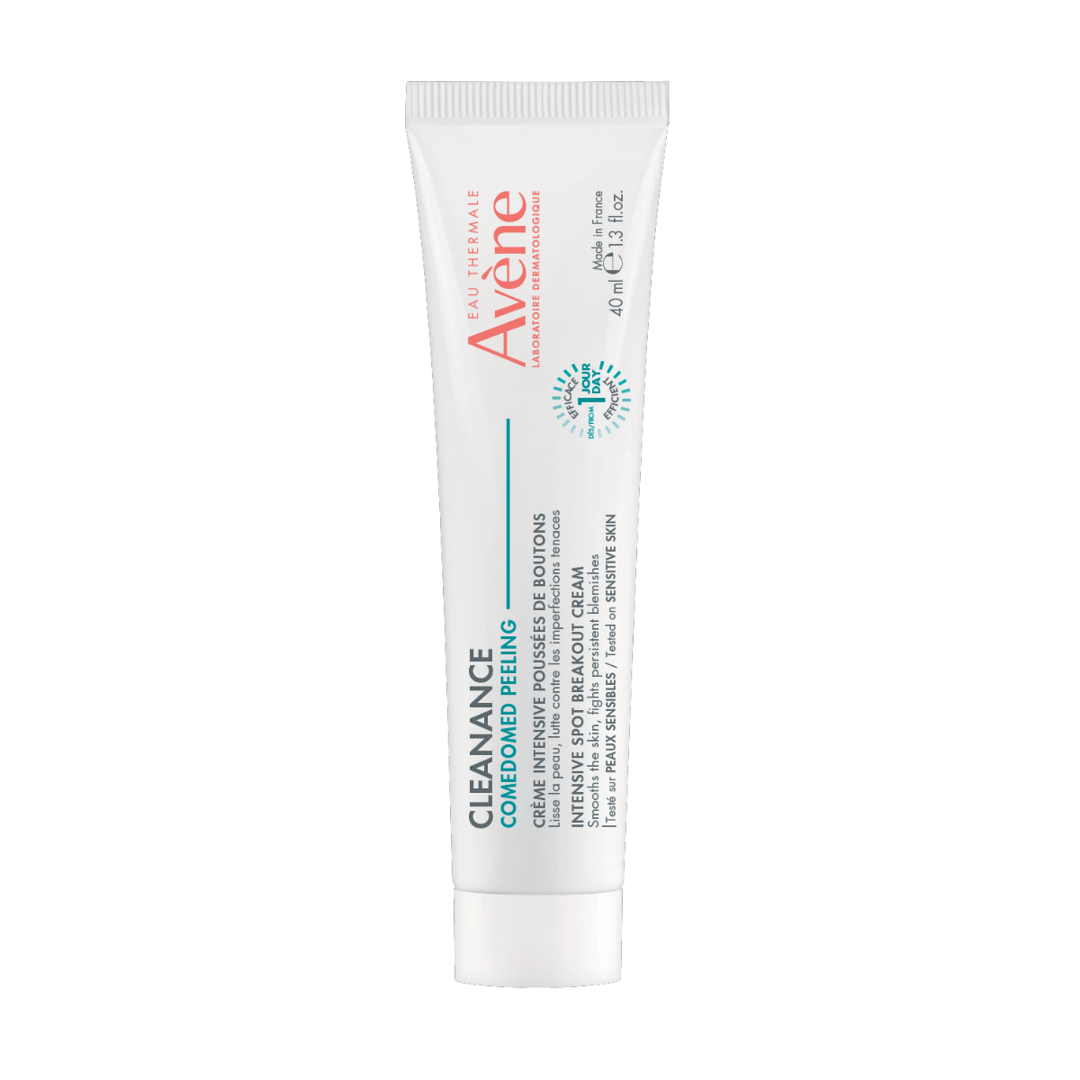 Avene Cleanance Comedomed Peeling Intensive Anti-Acne Face Cream 40ml-1
