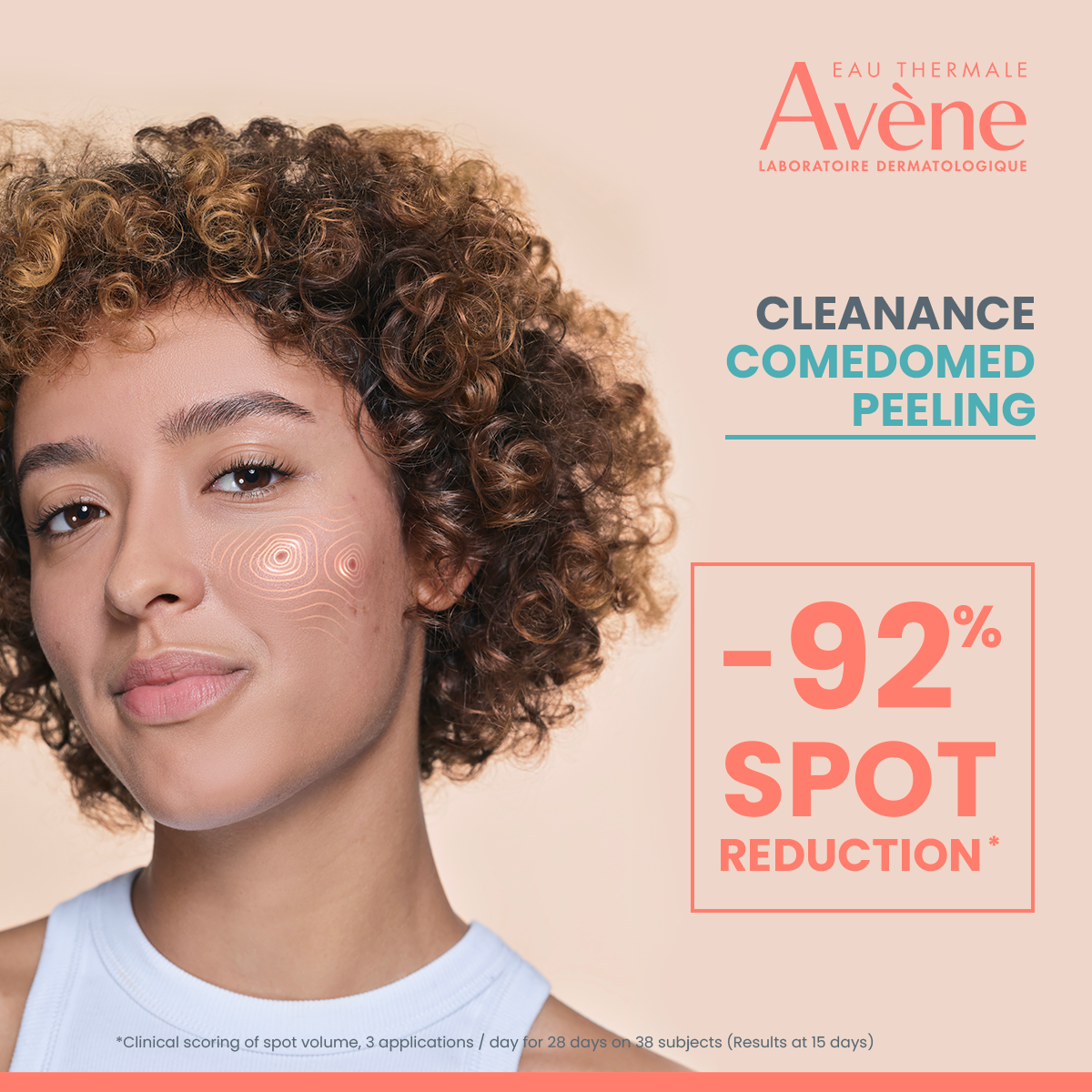 Avene Cleanance Comedomed Peeling Intensive Anti-Acne Face Cream 40ml-6