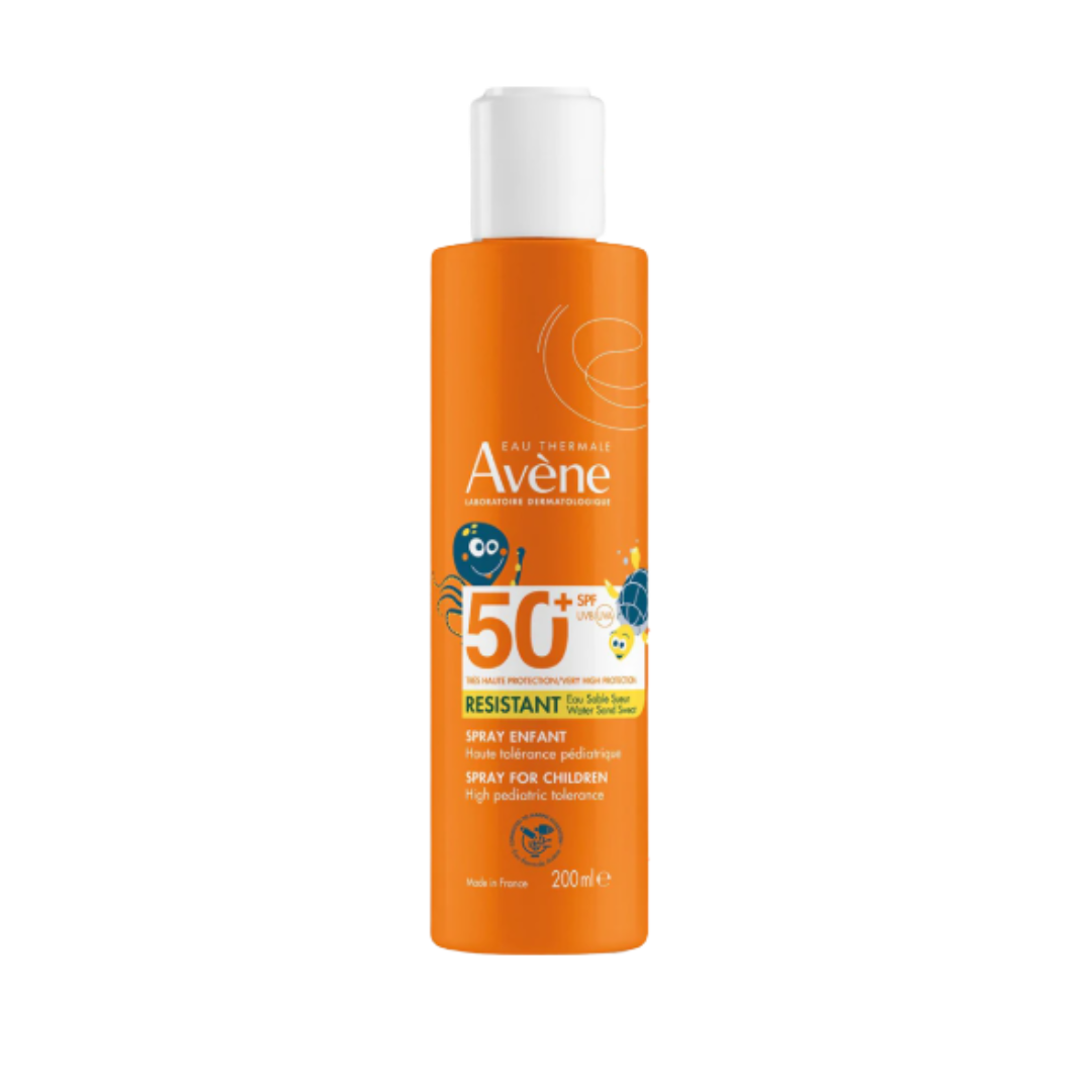 Avene Spray Enfant SPF 50+ 200ml High Protection Sunscreen for Kids-1