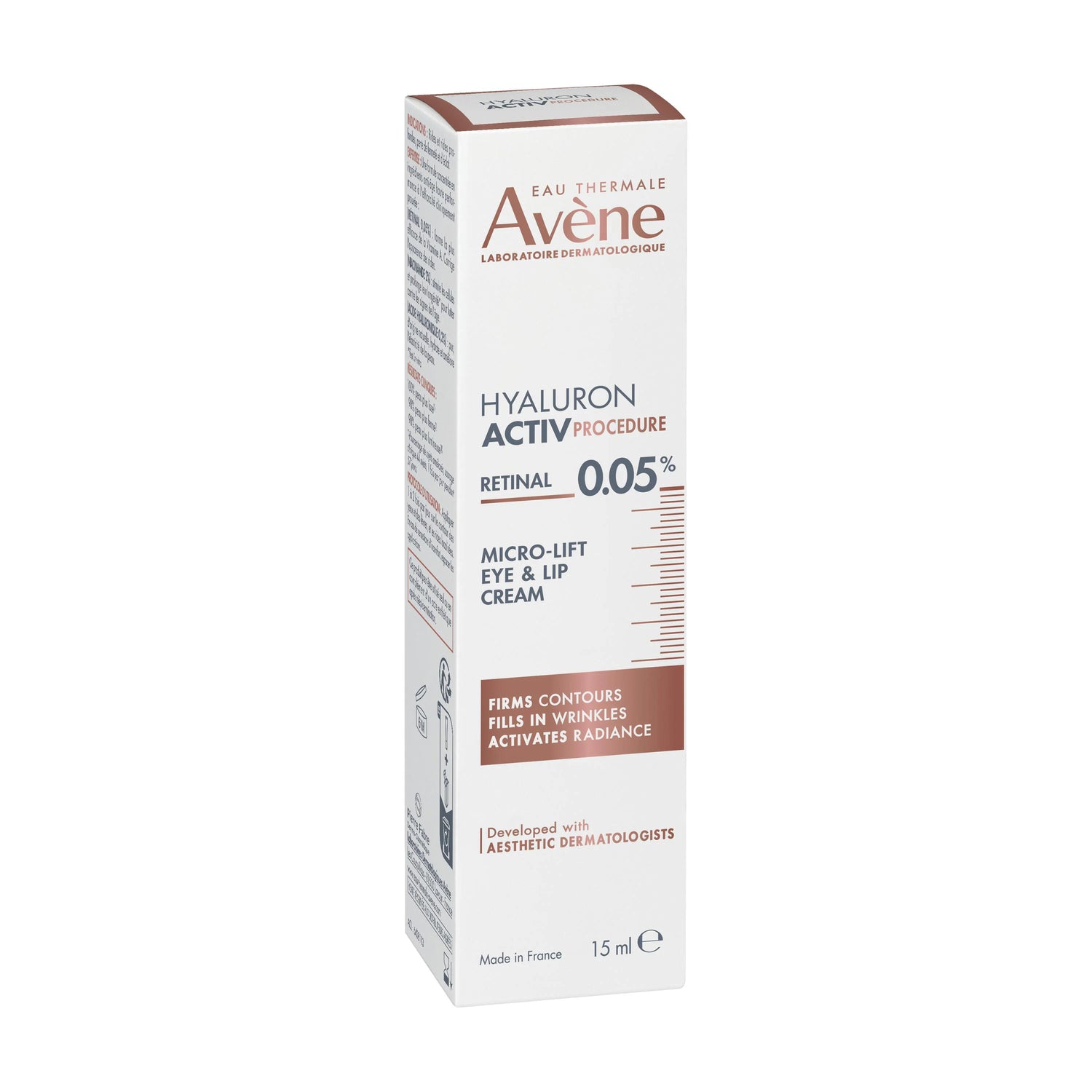 Avene Hyaluron Activ Procedure Retinal 0.05 Eye & Lip Cream