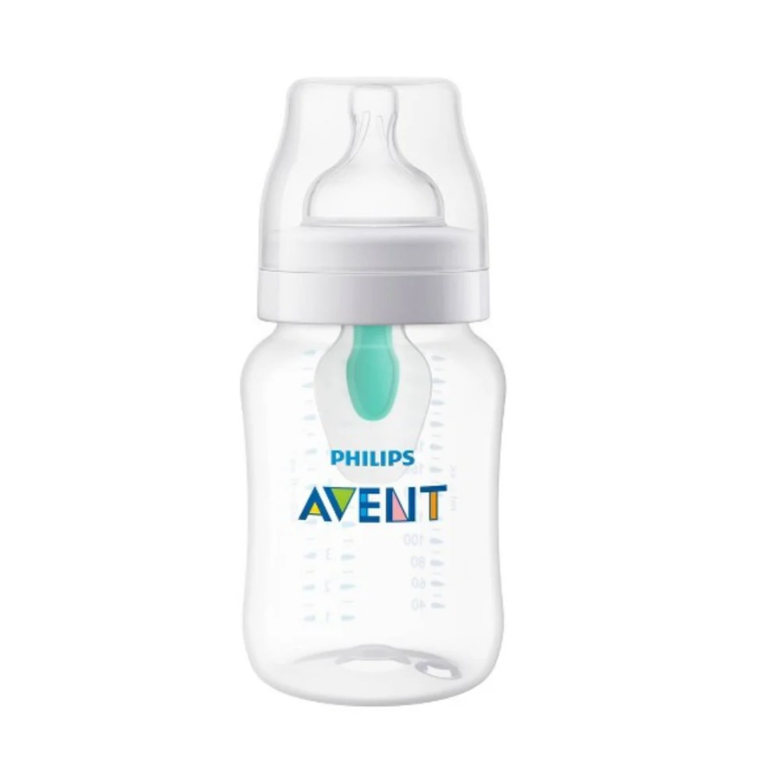 Philips Avent Anti-Colic Feeding Bottle 260ml With AirFree Vent
