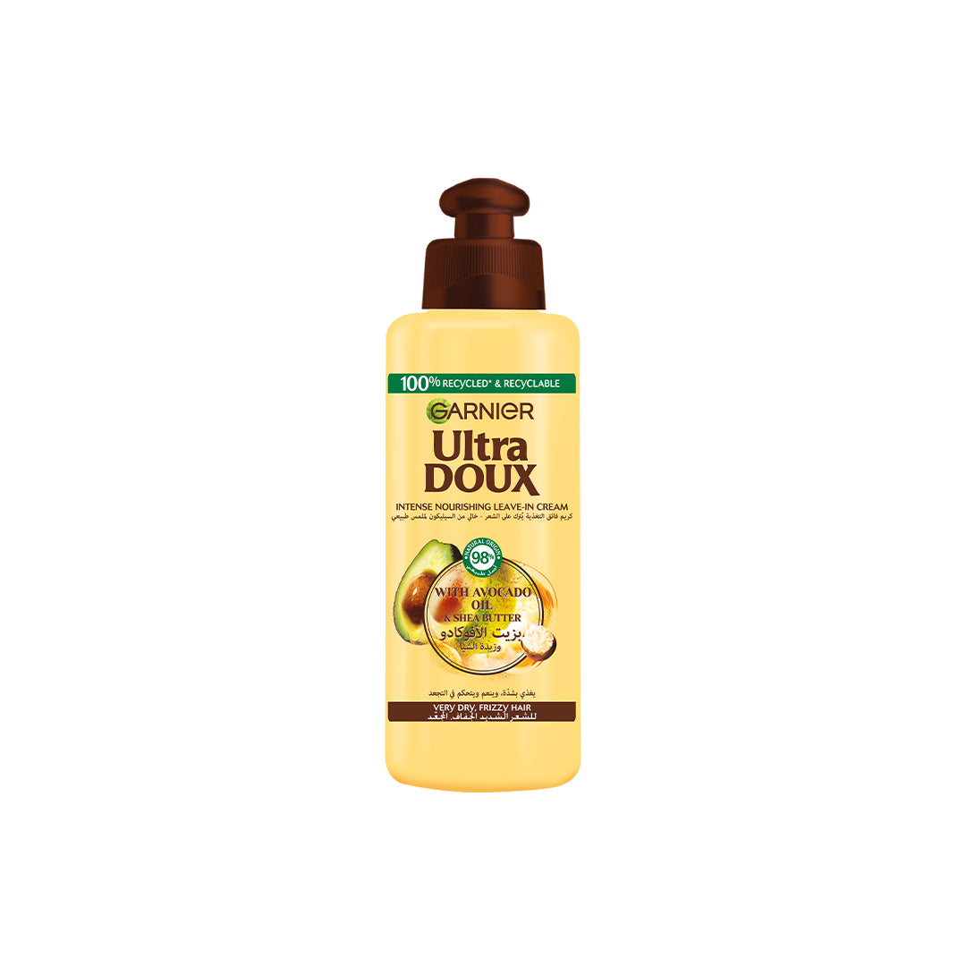 Ultra Doux Leave-In Cream With Avocado Oil And Shea Butter 200ml-1