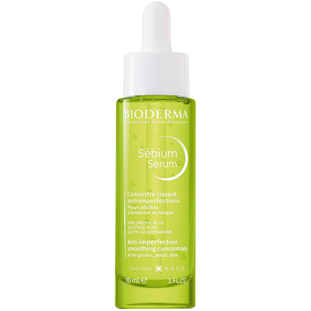 Bioderma Sebium Serum 30ml Anti-Imperfection Exfoliating Serum