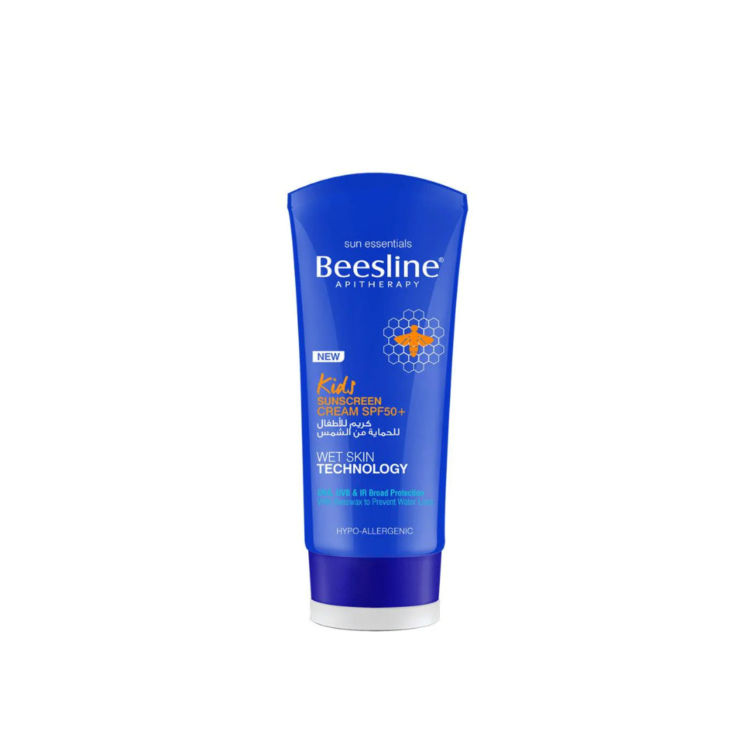 Beesline Kids Sunscreen Cream SPF 50+ 60ml Water Resistant-1