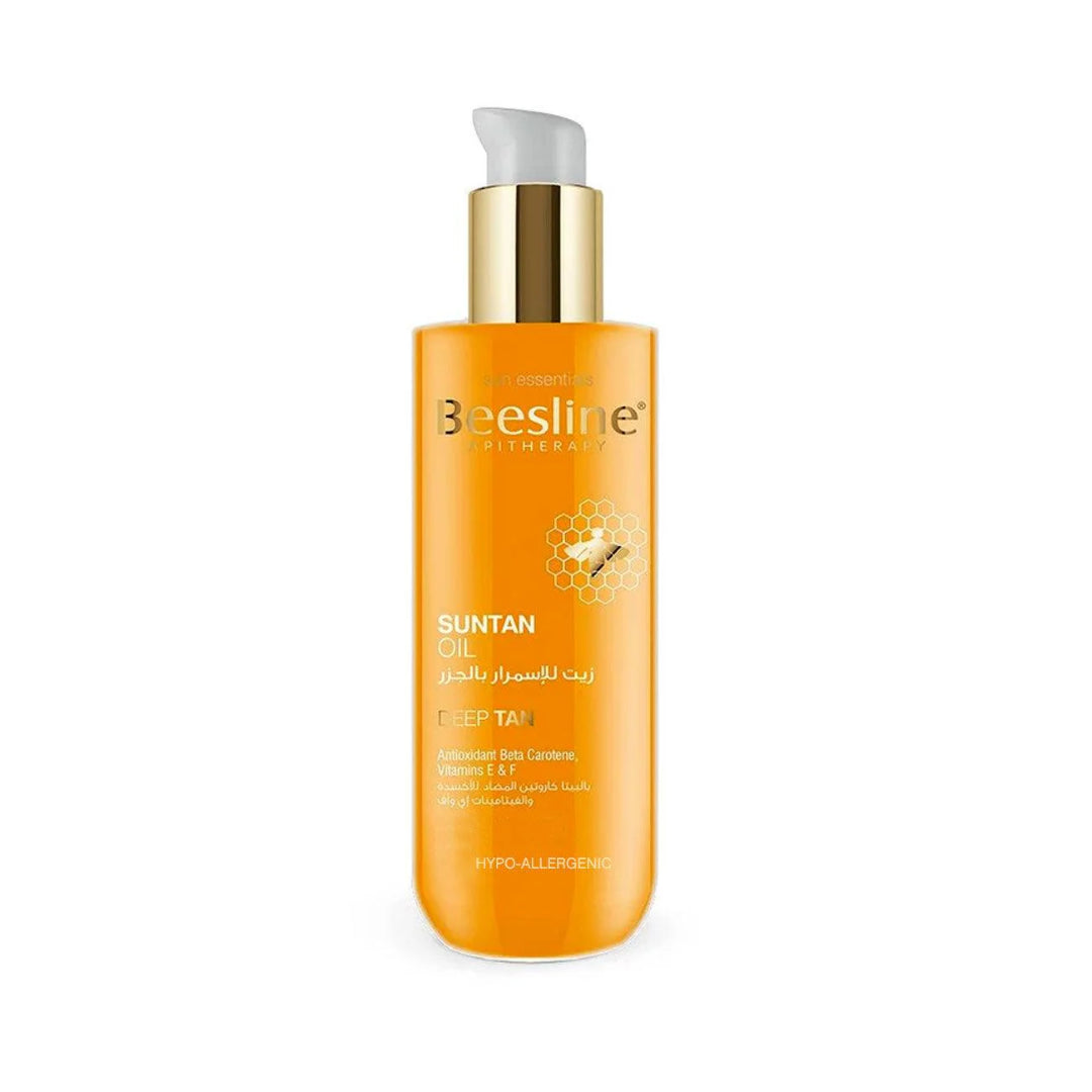 Beesline Suntan Oil 200 Ml Deep Tanning Hydration For All Skin Types