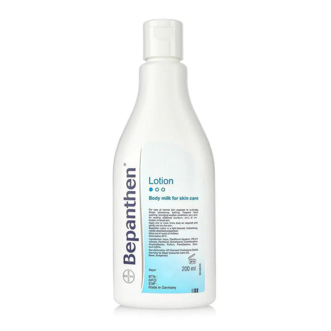 Bepanthen Lotion 0.25% 200ml Hydrating Face And Body Care-1