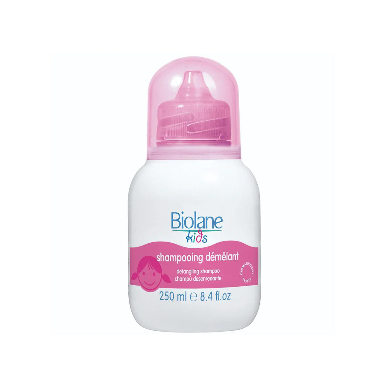 Biolane Kids Detangling Shampoo 250 Ml Gentle Honey Formula