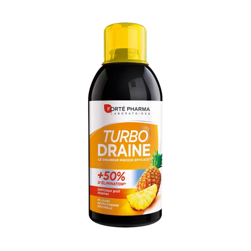 Forté Pharma Turbo Draine 500ml Pineapple Flavor Liquid Concentrate-1