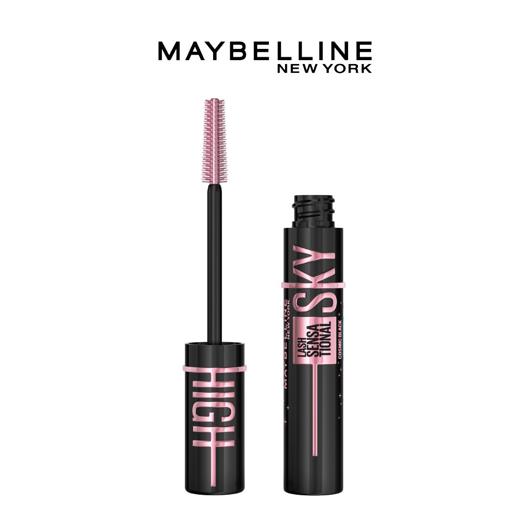 Maybelline New York Mascara Sky High Ls Cosmic Bi Sleeved