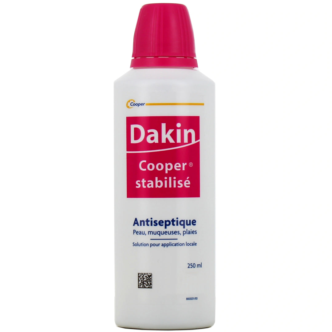 Dakin Cooper Stabilise 500ml Antiseptic Solution For External Use