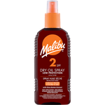 Malibu Dry Oil Spray SPF2 200ml Low Protection Sun Care-1