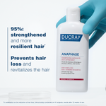 Ducray Anaphase+ Anti-Hair Loss Shampoo 200ml for Thinning Hair-3