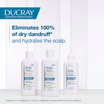 Ducray Squanorm Treatment Shampoo For Dry Dandruff 200ml-5