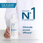 Ducray Squanorm Treatment Shampoo For Dry Dandruff 200ml-2