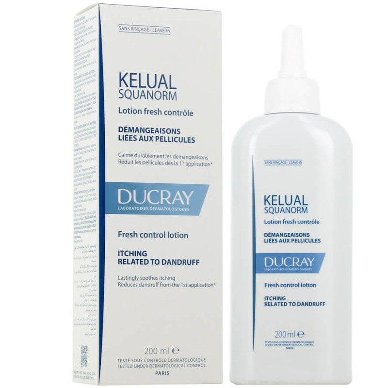 DUCRAY KELUAL SQUANORM Fresh Control Lotion 200ml-1