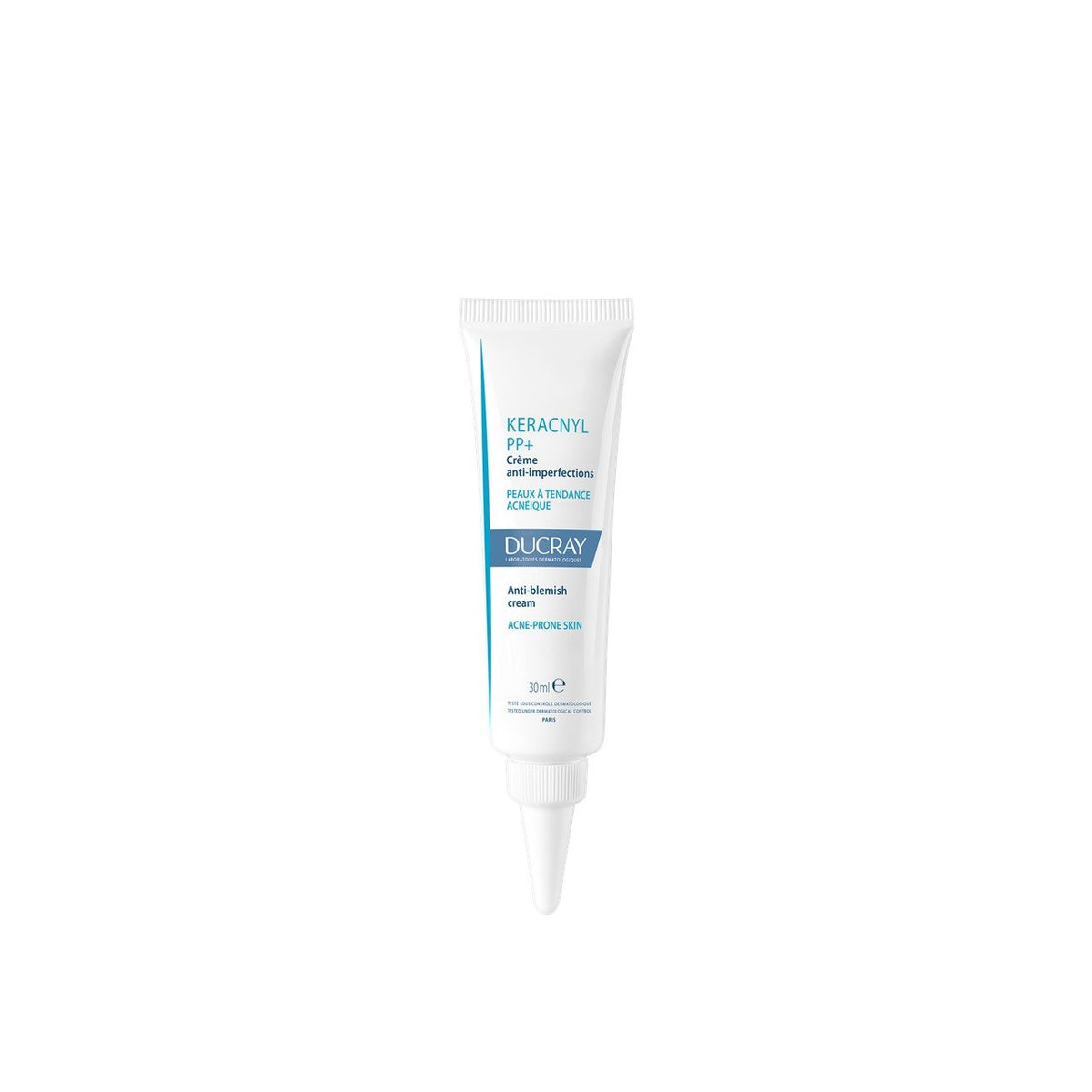 Ducray Keracnyl PP+ Anti-Blemish Cream 30ml For Acne-Prone Skin-1
