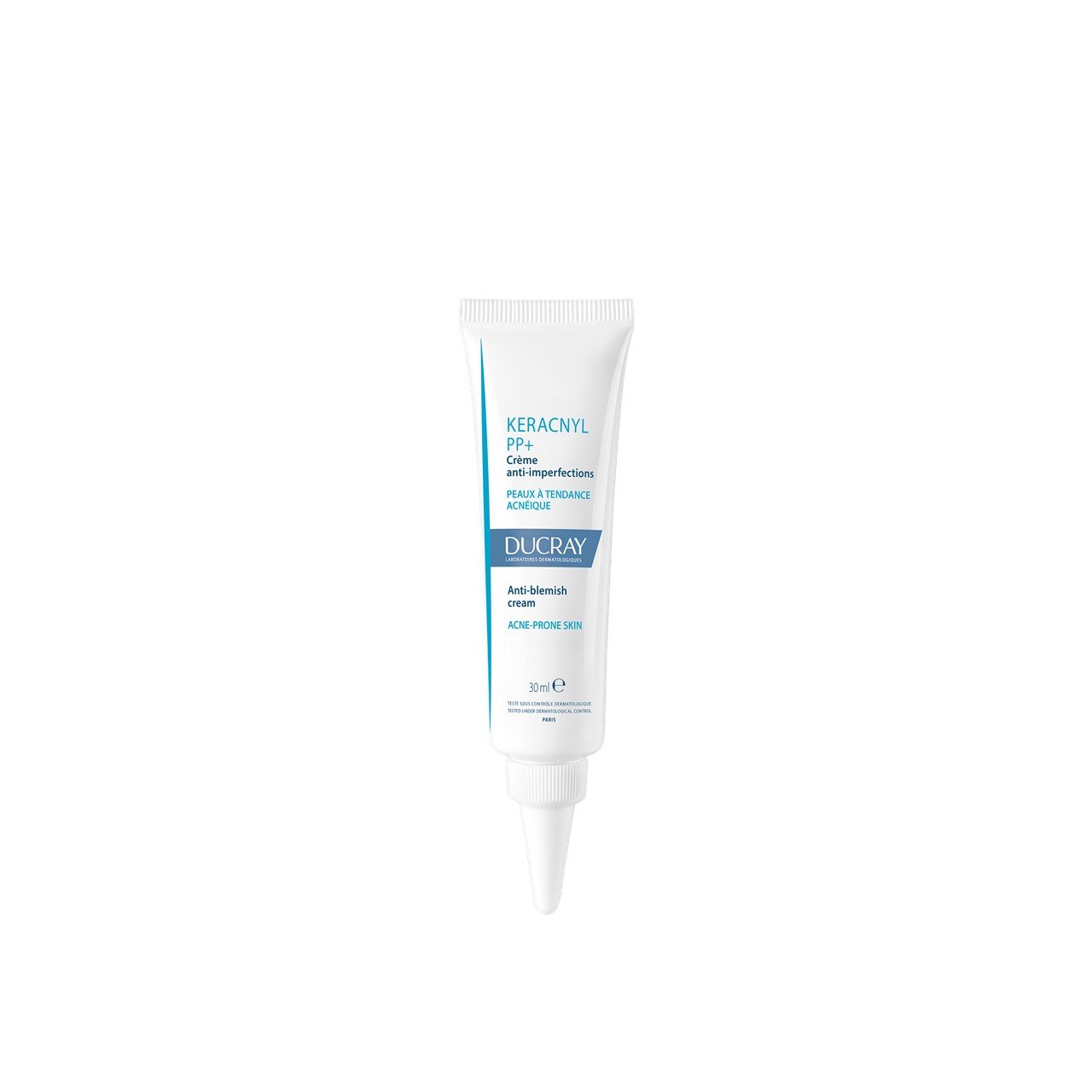 Ducray Keracnyl PP+ Anti-Blemish Cream 30ml For Acne-Prone Skin-1
