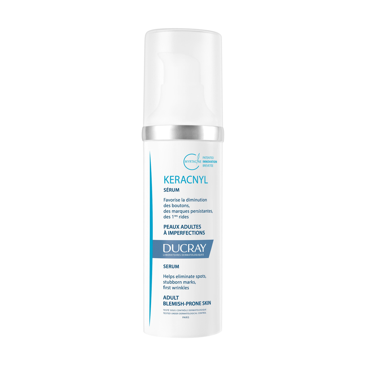 Ducray Keracnyl Serum 30ml  For Adult Acne-Prone Skin-1