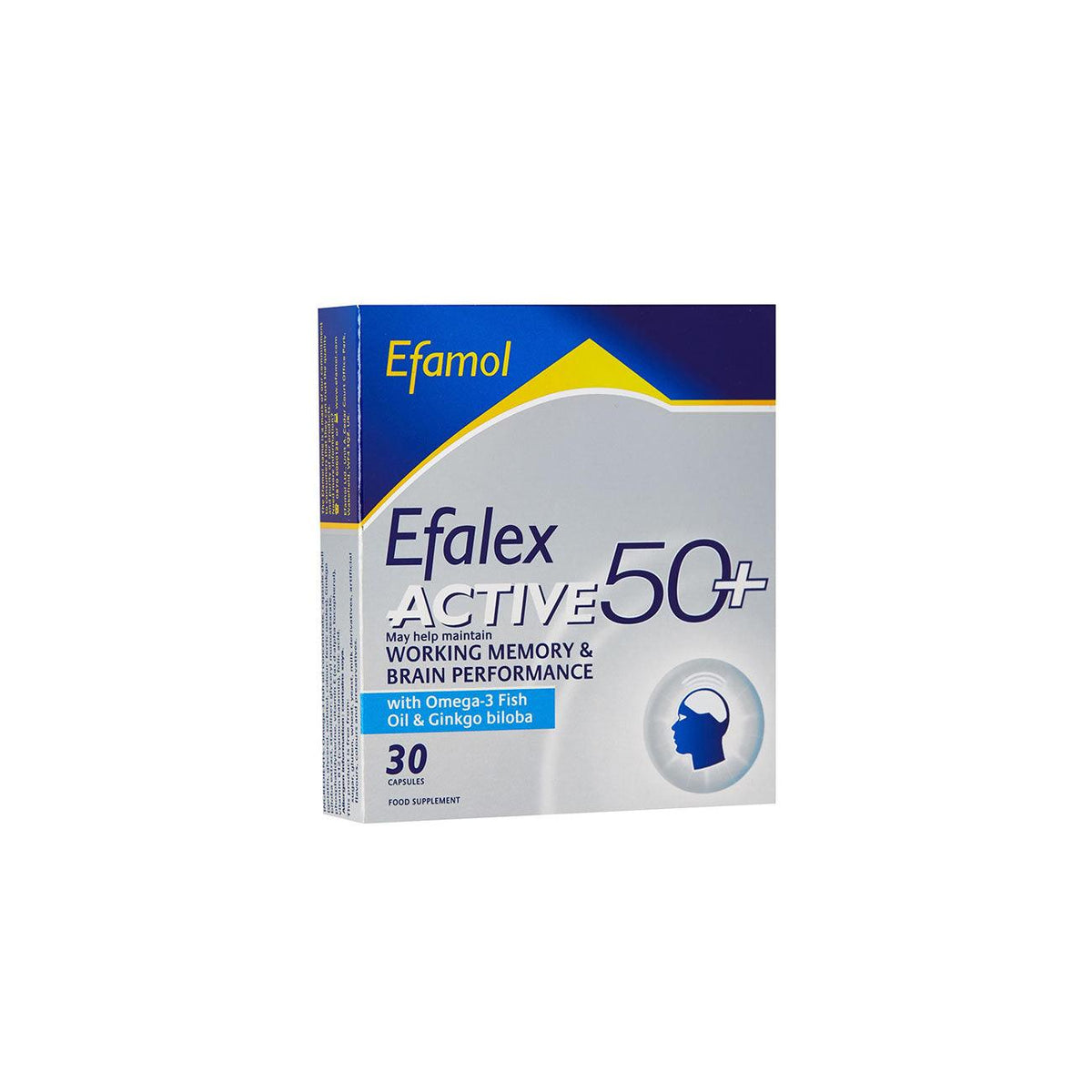 EFALEX ACTIVE 50+ 30 CAPS EFAMOL