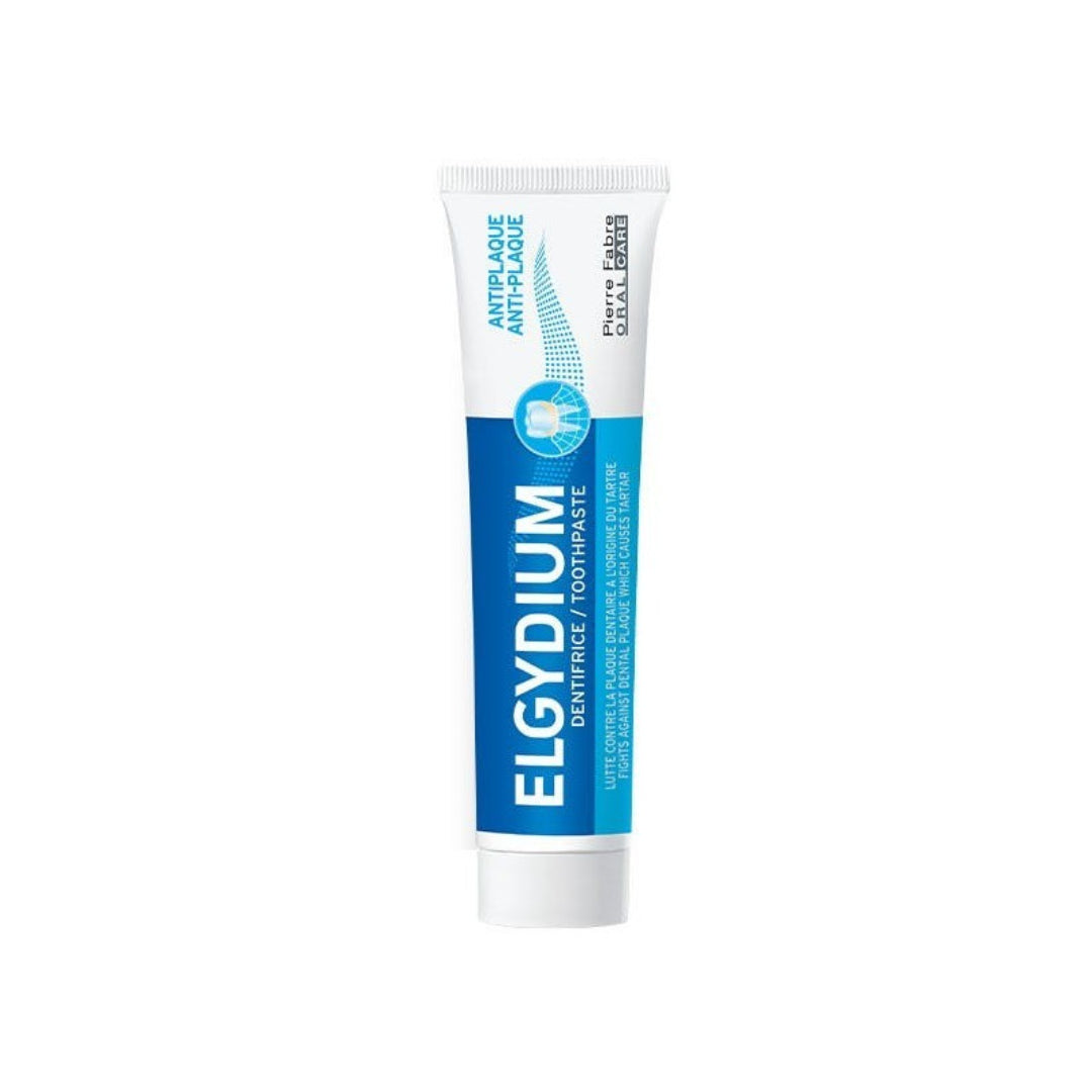 Elgydium Anti-Plaque Toothpaste 75ml Mint Low Abrasion Formula