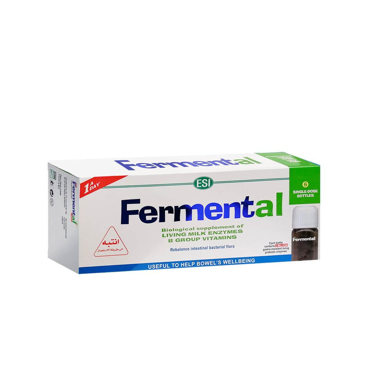 FERMENTAL ESI 6 FLACONS