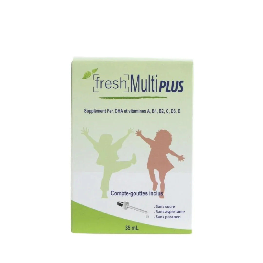FRESH MULTI PLUS GOUTTES 35ML