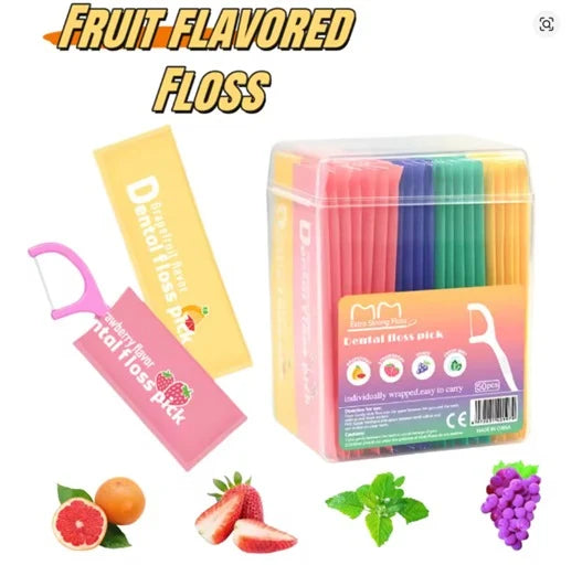 Flavored Dental Floss