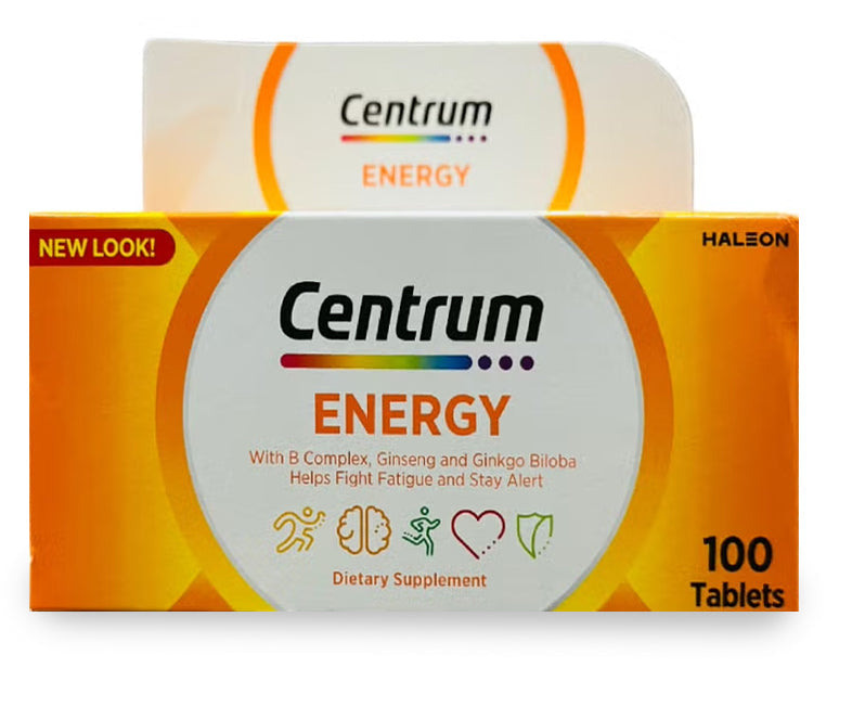 CENTRUM ENERGY 100 TABS