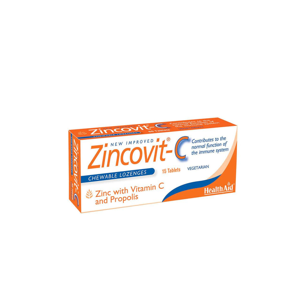 ZINCOVIT-C 15 TAB HEALTH AID
