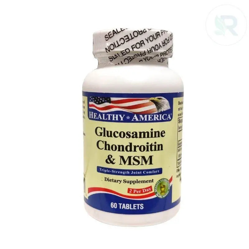 HEALTHY AMERICAN GLUCOSAMINE CHONDROTOIN
